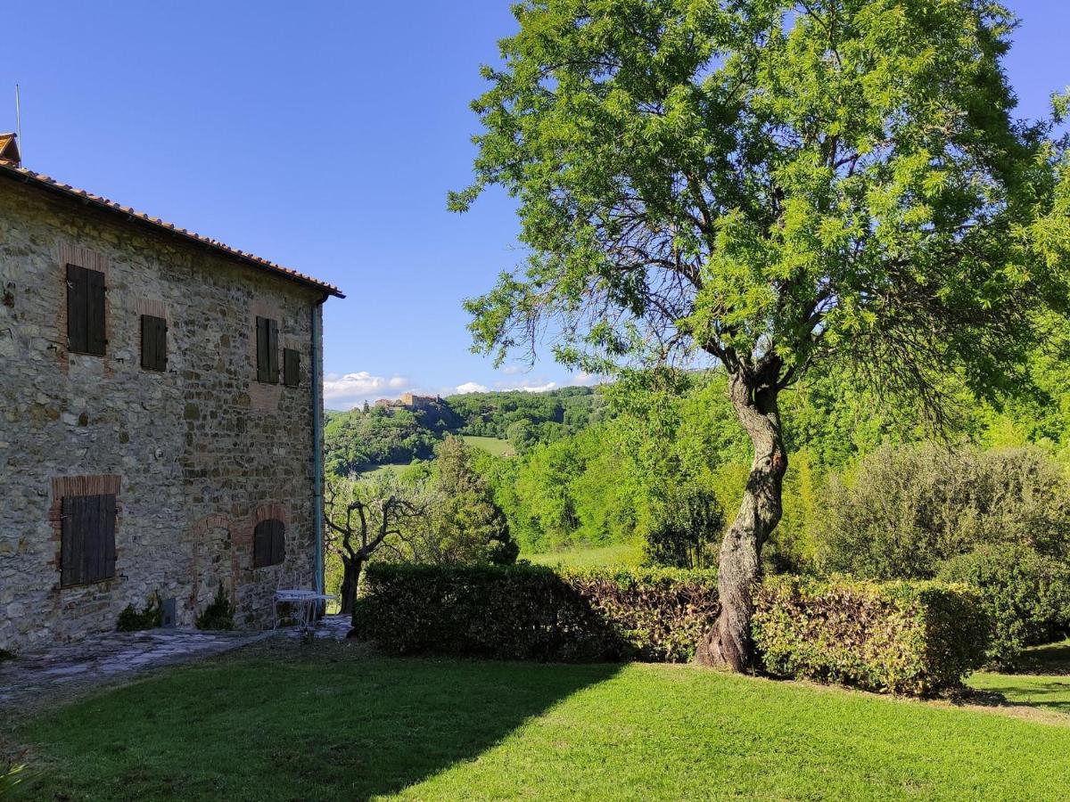 Atmospheric Apartment In Authentic House Near Beautiful Sasso Pisano Exterior photo