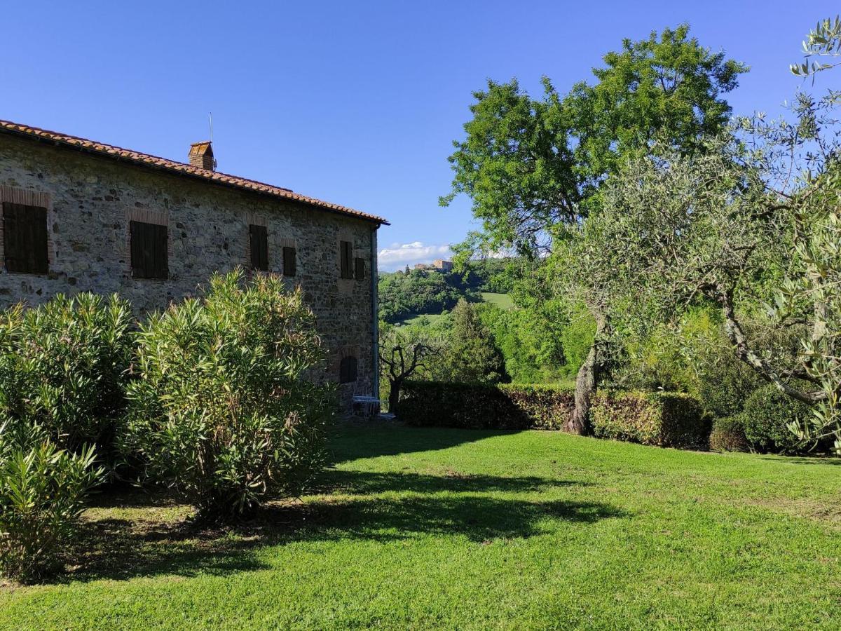 Atmospheric Apartment In Authentic House Near Beautiful Sasso Pisano Exterior photo