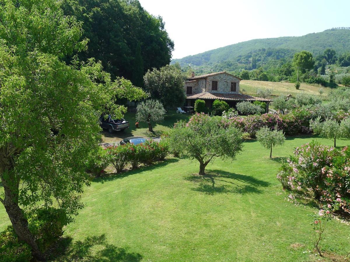 Atmospheric Apartment In Authentic House Near Beautiful Sasso Pisano Exterior photo