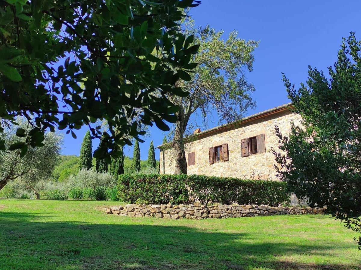 Atmospheric Apartment In Authentic House Near Beautiful Sasso Pisano Exterior photo