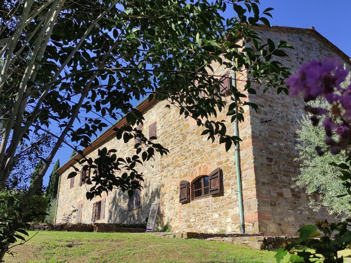 Atmospheric Apartment In Authentic House Near Beautiful Sasso Pisano Exterior photo