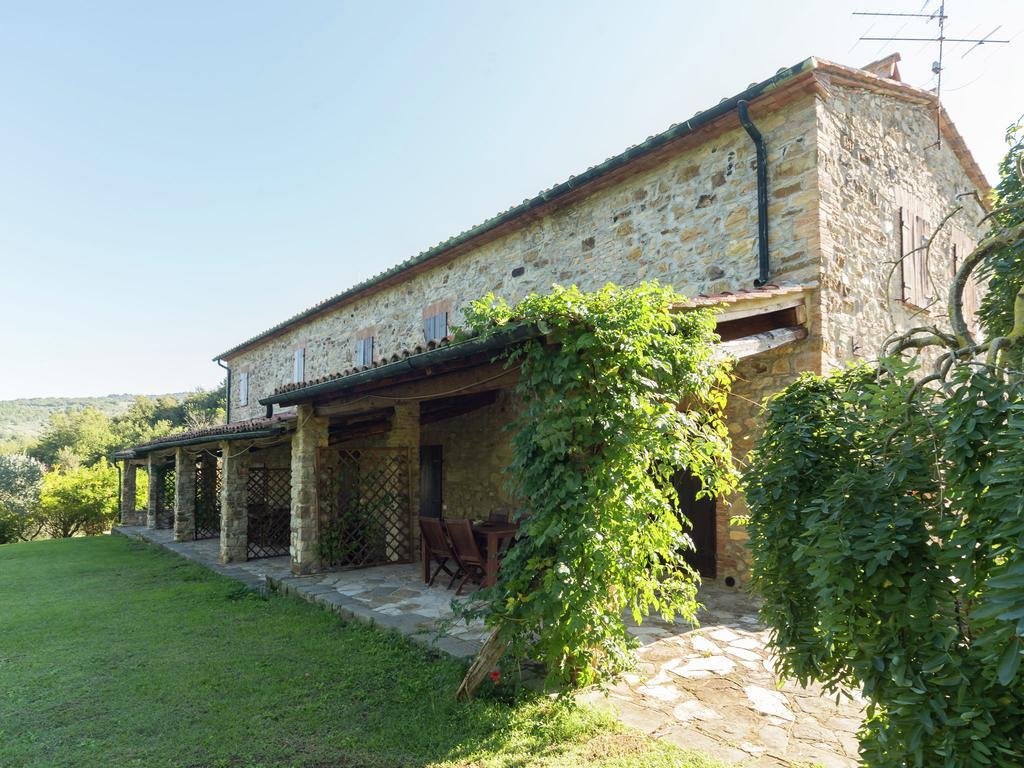 Atmospheric Apartment In Authentic House Near Beautiful Sasso Pisano Exterior photo